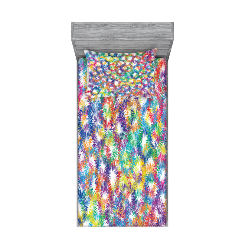 Microfiber Sheet Set, Twin XL Sheet Set with Fitted Sheet