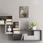 «Simplicity 2» par Julia Purinton, art mural en verre acrylique-272279213