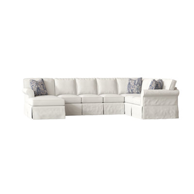 Thames Upholstered U-Shaped Sectional