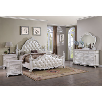 Ensemble de chambre à coucher 5 pièces Roslindale
