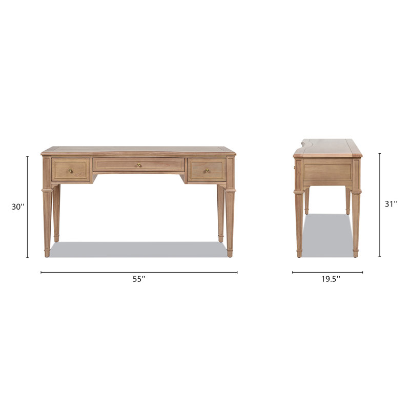 Firmin Executive Desk - Darby Home Co