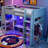 Elric House Bed With Trundle and Customizable Decor Options-2116676063-2141165002