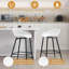 Rossmoyne Counter Stool with Metal Frame-902230777-874602889
