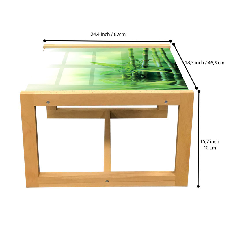 Jahsire Sled Coffee Table, 40cm H x 46.5cm W x 62cm D