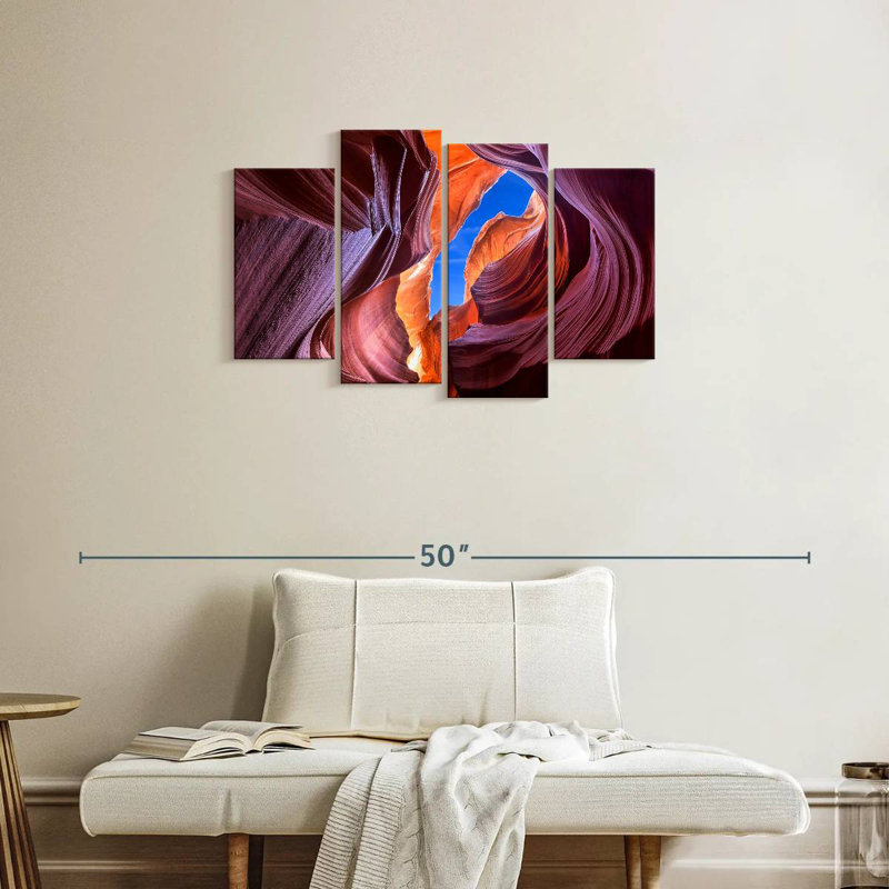 Alvord Iconic Antelope Canyon, H 22 po x l 36 po