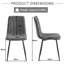 Upholstered Linen Dining Chair-1919022818-1919022819
