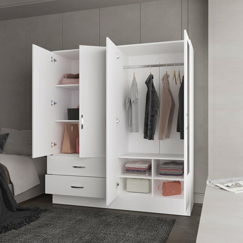 Armoire, rangement pour chambre à coucher, salon