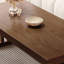 Table basse moderne en bois de frêne massif moderne