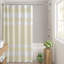 Rideau de douche gaufré de type spa avec traitement 3M-1241060348-1241060349