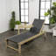 Ensemble de chaise longue et de table d'appoint 2 pièces Trabuco Modern-128817238