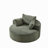 Boneless Sponge Single Sofa,fluffy Modern Sleeper Chair-1897849656-1897849657