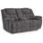 Foreside Reclining Loveseat With Console