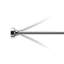 Tringle courbée de rideau de douche ajustable 60 po Space Saver-24428446