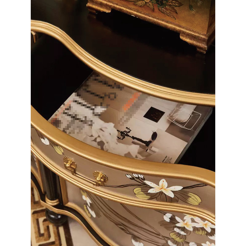 Modern Retro Accent Cabinet
