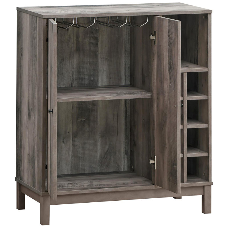Armoire à vin avec 2 portes