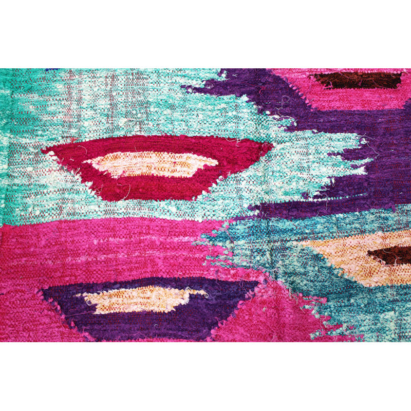 Moroccan One-of-a-Kind 4'6" X 8' Area Rug