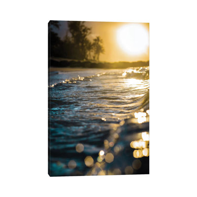 Glistening Waters by Lucas Moore - Wrapped Canvas Print