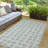 Elioth Chenille Animal Print Indoor / Outdoor Rug-117342712