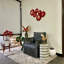 Tabouret d'appoint Hanaya