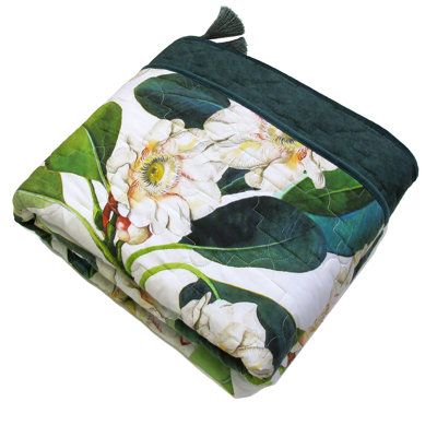 Cotton Floral Quilt