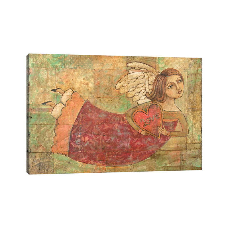 Love In Your Heart by Teresa Kogut - Print on Canvas, Wrapped Canvas, 45.72cm H x 66.04cm W x 1.91cm D