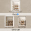 Frameless LED Bathroom Mirror 32x24 Inch, Tempered Glass, Wall-Mounted Vanity Mirror with Anti-Fog, 3 Colours Dimmable Light, Memory Function-74711408