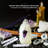 Dejun Selenite Healing Crystals, 2 Wands with Single Massage Stick, Home Decor - 3 Count