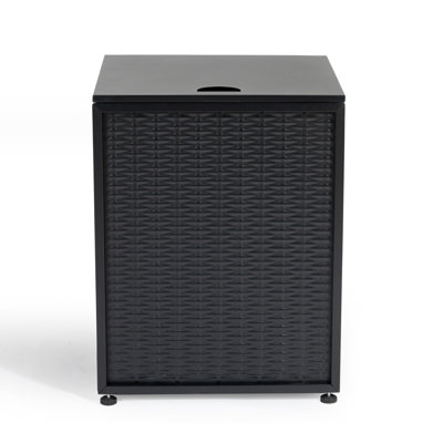 Imitation Woven Rattan Surface Propane Tank Cover