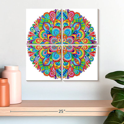 Mandala de bonbons durs Kerner