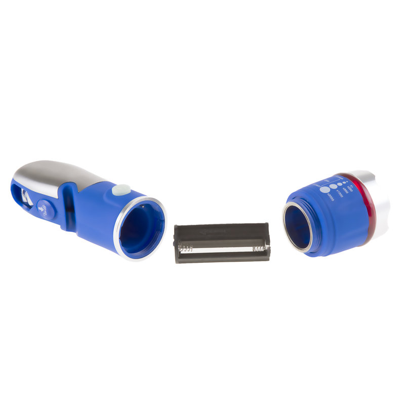 Lampe de poche multi-outils à DEL - Outil de secours tout-en-un par Stalwart, Bleu