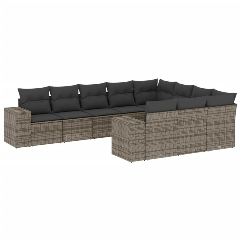 Ensemble de canapé de jardin Vidaxl