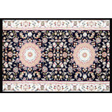Walton Hand Woven Wool Oriental Area Rug