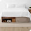 Tailored 15" Pleated Bed Skirt-23770623-23770633