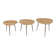 Ashelynn Solid Wood Top Nesting Tables