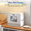  21.6" Portable Countertop Dishwasher With 5-litre Water Tank