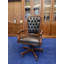 Genoa Leather Swivel Executive Chair-1502418483