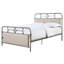 Grand lit standard tapissier Goldene