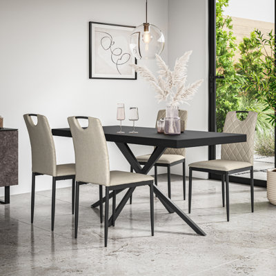 Beaudreult 6 - Person Dining Set