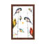 Birds on Branches 1 Piece Floater Frame Painting on Canvas-2108118137-2108118138