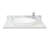 Tiara 31 Stone and Ceramic Material 1 Single Bathroom Vanity Top Yes Sink