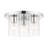 Mollie Glass Flush Mount-408743514