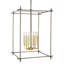 Beaute 6 - Light Lantern Rectangle Chandelier
