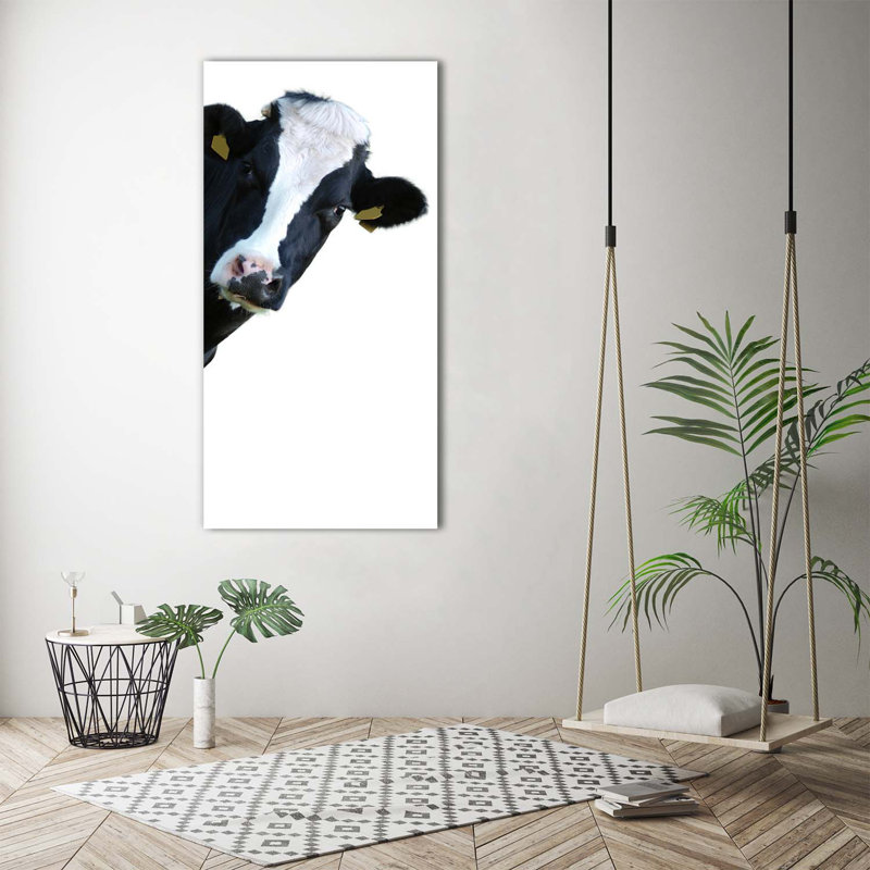 A Bred Cow - Wrapped Canvas Print, 140cm H x 70cm W