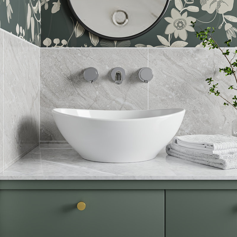 Lavabo vasque de salle de bain rectangulaire China