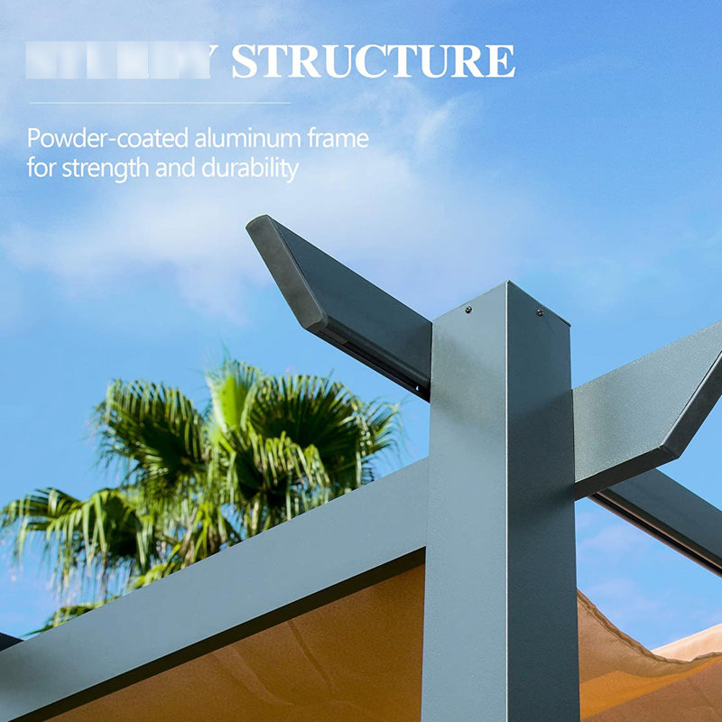 Auvent pour pergola Backyard
