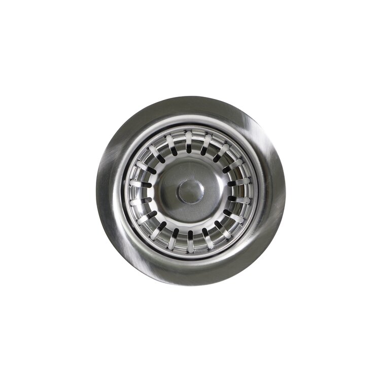 5'' W Basket Strainer Kitchen Sink Drain