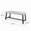 Table basse en bois massif Aditya-116542695-116542697