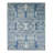 Seeya One-of-a-Kind Rectangle 7'10" X 10'0" New Age Area Rug in Blue
