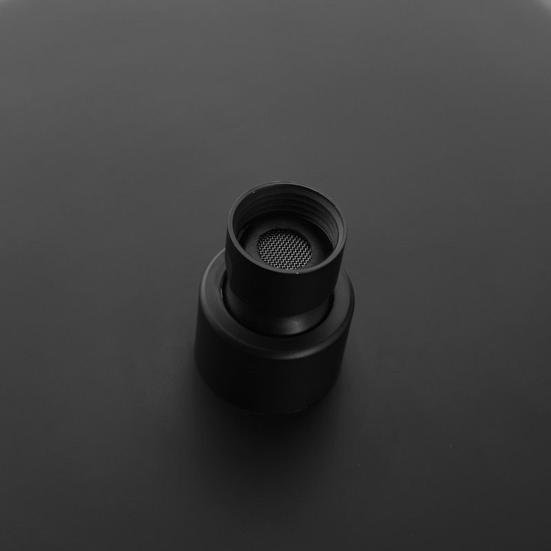 All-In-One Kit with Rough in-Valve, Matte Black