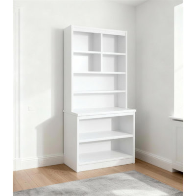 Brendan-Lee 182cm H x 85cm W Standard Bookcase